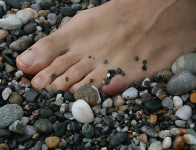 piedi nudi