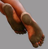 piedi nudi